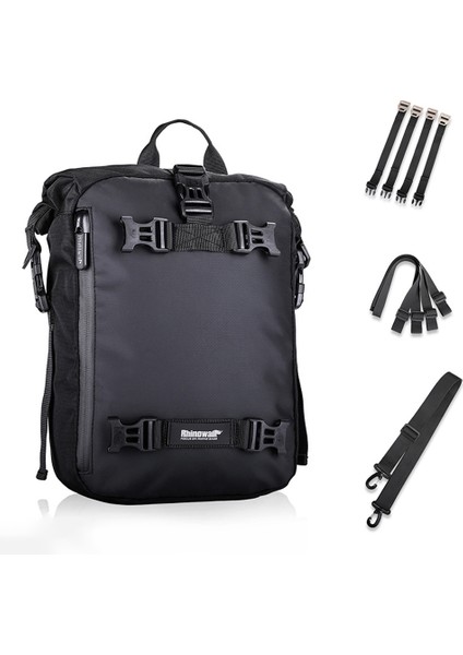 Xixishop Büyük Kapasiteli Motosiklet Çantası Suya Dayanıklı Çok Fonksiyonlu Bagaj Çantaları (Yurt Dışından)