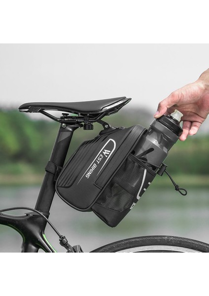 Xixishop West Bıkıng 1.5l Bisiklet Eyer Çantası Taşınabilir Su Geçirmez Bisiklet Aksesuarları (Yurt Dışından) fiyatları