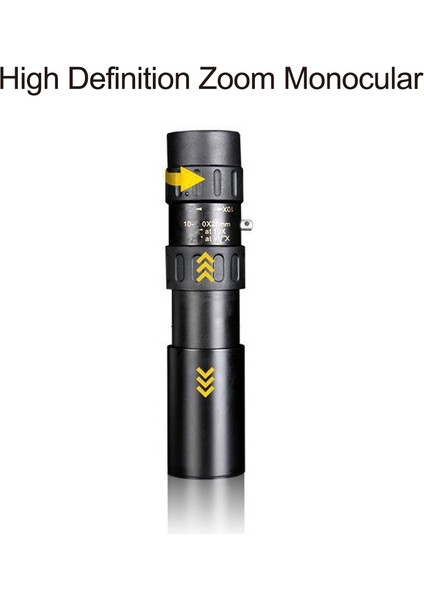 Xixishop 10 - 30 × 25 Tripod Telefon Bağlantılı Zoom Monoküler Yüksek Çözünürlüklü Geri Çekilebilir Teleskop (Yurt Dışından) fırsatları