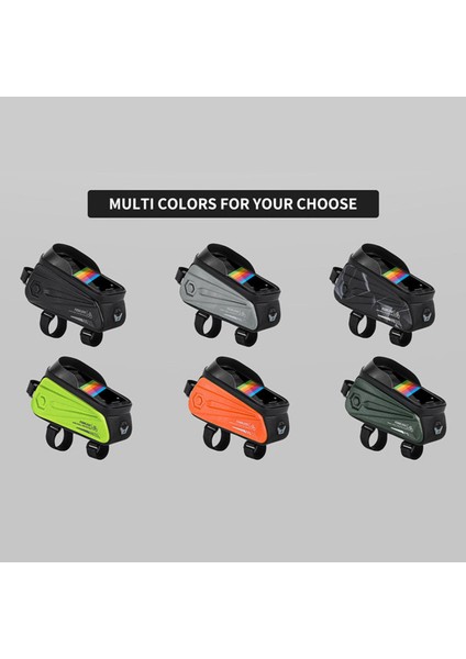 Xixishop West Bıkıng Bisiklet Çerçevesi Çanta Su Geçirmez Bisiklet Paketleri (Yurt Dışından) fırsatları