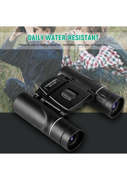 Xixishop ☆ 252 Kompakt Dürbün Yetişkinler Çocuklar Su Geçirmez Bak4 Prizma (Yurt Dışından) indirimleri