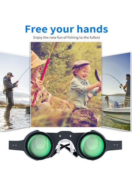 Xixishop Eller Serbest Balıkçılık Dürbün Taşınabilir Odak Uzaklığı Ayarlanabilir (Yurt Dışından) modelleri