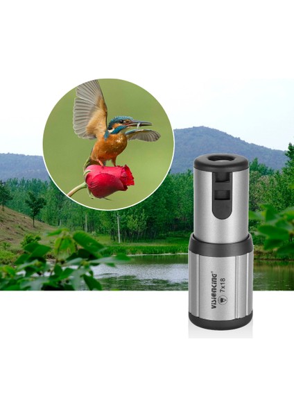 Xixishop Visionking 7X18 Monoküler Kompakt Cep Kapsamı (Yurt Dışından) fiyatları