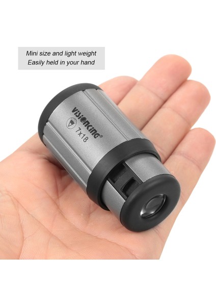Xixishop Visionking 7X18 Monoküler Kompakt Cep Kapsamı (Yurt Dışından) indirimleri