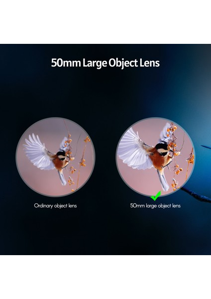 Xixishop 10X - 30X Yüksek Güçlü Monoküler Teleskop 50 mm Büyük Nesne Lens Bak - 4 Prizma (Yurt Dışından) indirimleri