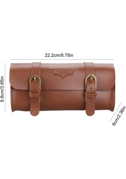 Xixishop Bisiklet Deri Çerçeve Çanta Anahtarlar Telefon Için Taşınabilir Gidon Saklama Çantası (Yurt Dışından) fiyatları