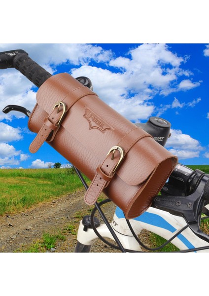 Xixishop Bisiklet Deri Çerçeve Çanta Anahtarlar Telefon Için Taşınabilir Gidon Saklama Çantası (Yurt Dışından) fırsatları