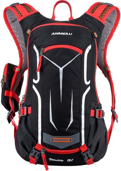 Xixishop 18L Suya Dayanıklı Nefes Alabilir Bisiklet Sırt Çantası (Yurt Dışından)