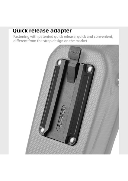 Xixishop 4lbikequickreleasefrontforkbagwaterproofcyclingbag (Yurt Dışından)