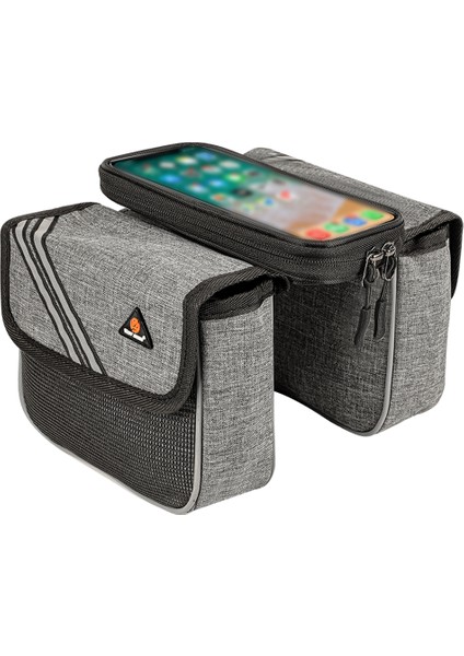 Xixishop West Bıkıng Bisiklet Çantası Ön Tüp Çanta Dokunmatik Ekran Telefon Çantası (Yurt Dışından)