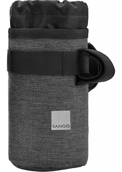 Xixishop Bisiklet Gidon Su Tutucu Içecek Atıştırmalık Tutucu (Yurt Dışından)