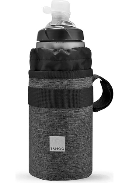Xixishop Bisiklet Gidon Su Tutucu Içecek Atıştırmalık Tutucu (Yurt Dışından)