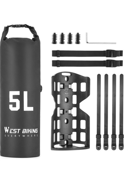 XIXISHOP5LBICYCLEBAGPORTABLEWATERPROOFBIKERIDINGBAG (Yurt Dışından)