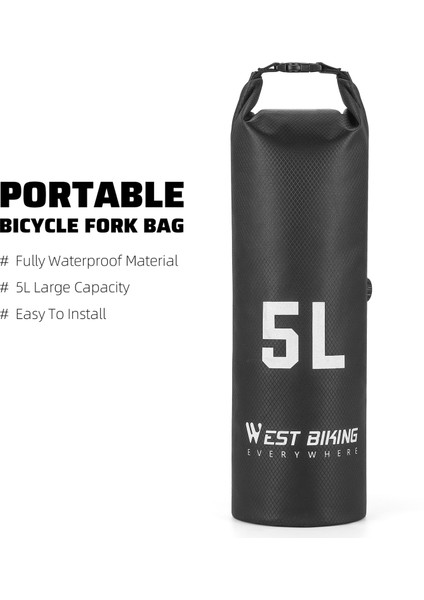 XIXISHOP5LBICYCLEBAGPORTABLEWATERPROOFBIKERIDINGBAG (Yurt Dışından) fiyatları