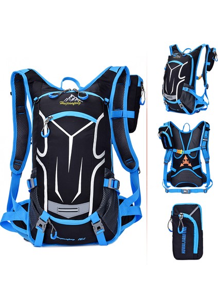 Xixishop 18L Ultra Hafif Bisiklet Sırt Çantası Nefes Alabilir Suya Dayanıklı (Yurt Dışından)