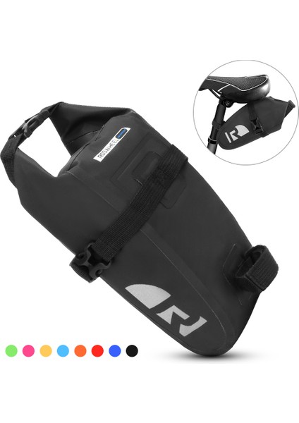 Xixishop Su Geçirmez Bisiklet Çantası Büyük Kapasiteli Bisiklet Saklama Çantası (Yurt Dışından)