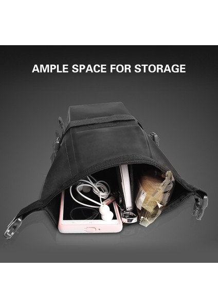 Xixishop Su Geçirmez Bisiklet Çantası Büyük Kapasiteli Bisiklet Saklama Çantası (Yurt Dışından)