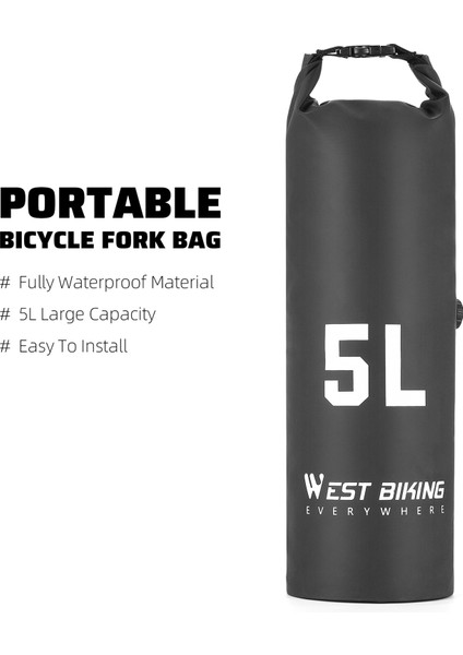 XIXISHOP5LBICYCLEBAGPORTABLEWATERPROOFBIKERIDINGBAG (Yurt Dışından) fırsatları