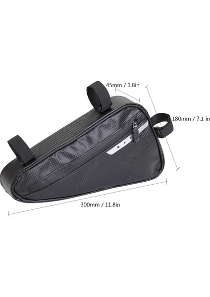 Xixishop Batı Bıkıng Bisiklet Çantası Suya Dayanıklı Büyük Kapasiteli (Yurt Dışından) fiyatları