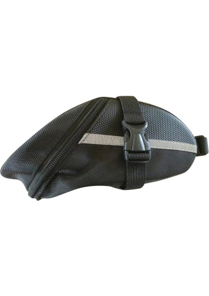 Xixishop Yağmur Geçirmez Bisiklet Eyer Çantası Büyük Kapasiteli Yansıtıcı Şerit (Yurt Dışından)