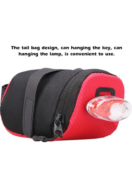 Xixishop YA0202 Bisiklet Çantası Dağ Bisikleti Bagaj Eyer Depolama (Yurt Dışından) fırsatları