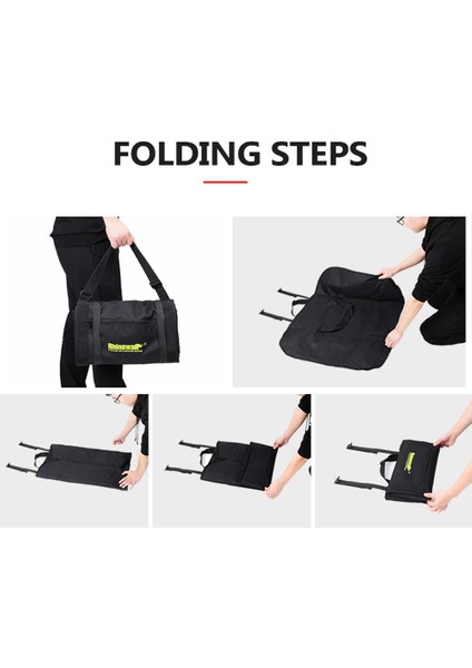 Xixishop Elektrikli Katlanır Bisiklet Çantası Taşınabilir Hafif (Yurt Dışından)