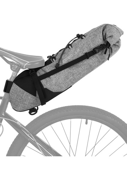 Xixishop 3 10L Su Geçirmez Bisiklet Eyer Çantası Mtb Koltuk Çantası (Yurt Dışından)