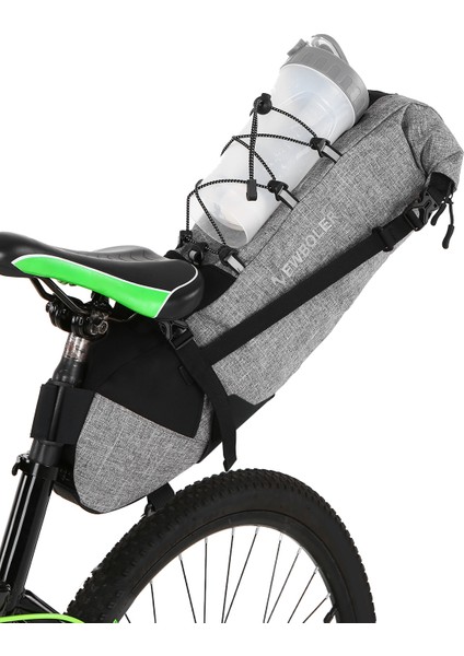 Xixishop 3 10L Su Geçirmez Bisiklet Eyer Çantası Mtb Koltuk Çantası (Yurt Dışından)