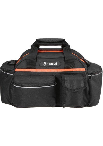 Xixishop 15L Bisiklet Arka Koltuk Çantası Raf Bagaj Sepeti Bisiklet Bagaj Saklama Kutusu (Yurt Dışından) indirimleri