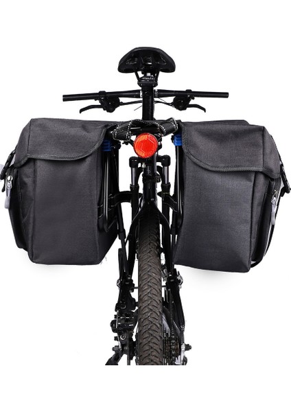 Xixishop Bisiklet Panniers 28L Büyük Kapasiteli Su Geçirmez Bisiklet Çantaları (Yurt Dışından)