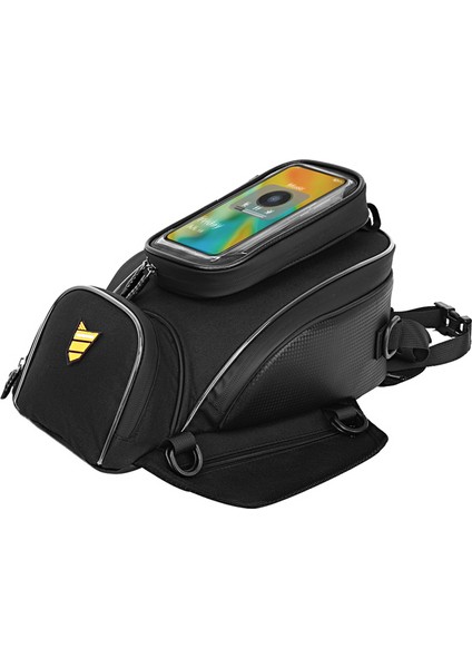 Xixishop Motosiklet Tank Çantası Çok Fonksiyonlu Telefon Tutucu Crossriding Motosikletler Için Uygun (Yurt Dışından)