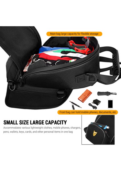 Xixishop Motosiklet Tank Çantası Çok Fonksiyonlu Telefon Tutucu Crossriding Motosikletler Için Uygun (Yurt Dışından) fiyatları