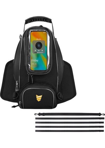 Xixishop Motosiklet Tank Çantası Çok Fonksiyonlu Telefon Tutucu Crossriding Motosikletler Için Uygun (Yurt Dışından) indirimleri