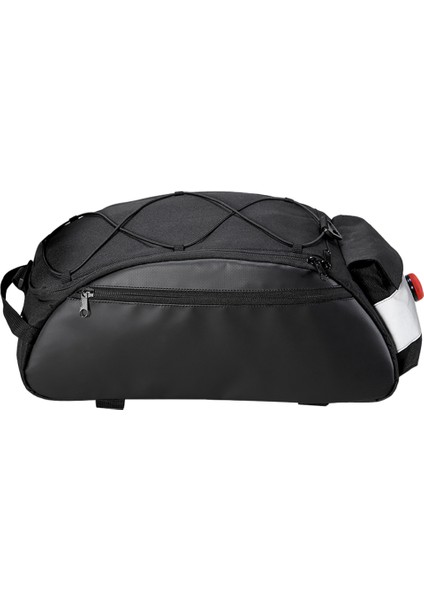 Xixishop 10L Bisiklet Raf Çantası Su Geçirmez Bisiklet Bisiklet Arka Koltuk Kargo Çantası (Yurt Dışından)