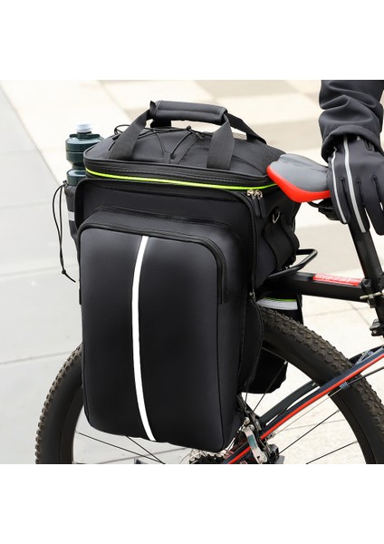 Xixishop Lixada Bisiklet Bagaj Çantası Mtb Bisiklet Çantası Eyer Koltukları (Yurt Dışından)