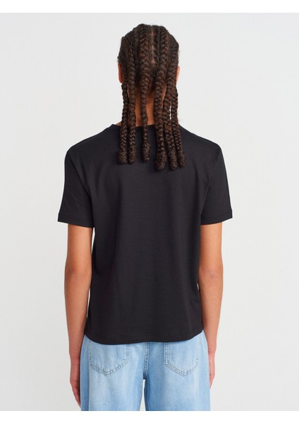 31791 Bisiklet Yaka T-Shirt-Açık Kahve fiyatları