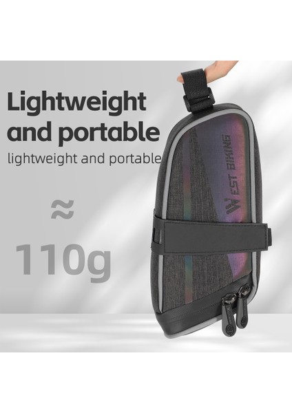 Xixishop Bisiklet Eyer Tüp Çanta Su Geçirmez Büyük Kapasiteli (Yurt Dışından) fırsatları