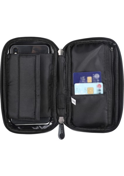 Xixishop Batı Bıkıng Tpu Bisiklet Rafı Su Geçirmez Cep Telefonu Tutucu (Yurt Dışından)