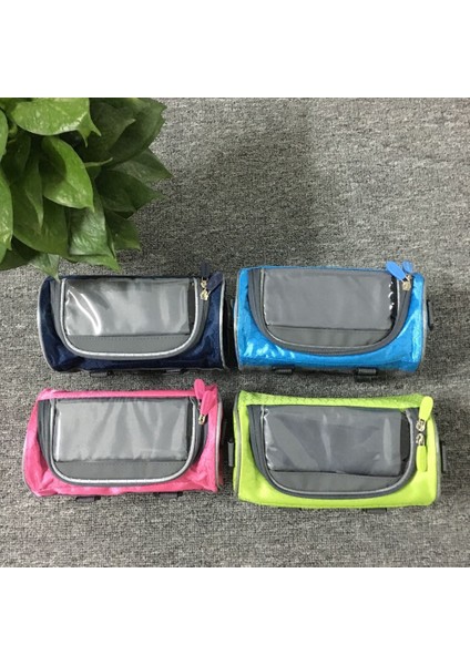 Xixishop Bisiklet Gidon Çantası Çıkarılabilir Omuz Askılı Suya Dayanıklı Ön Çanta (Yurt Dışından) fırsatları