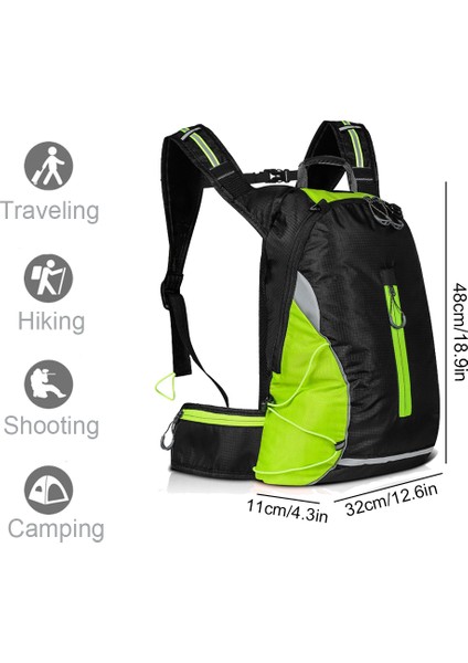 Xixishop 16L Açık Bisiklet Sırt Çantası Suya Dayanıklı Nefes Alabilir (Yurt Dışından) indirimleri