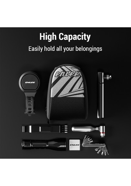 Xixishop Suya Dayanıklı Bisiklet Koltuk Altı Çanta Hızlı Bırakma Eyer Çantası (Yurt Dışından)