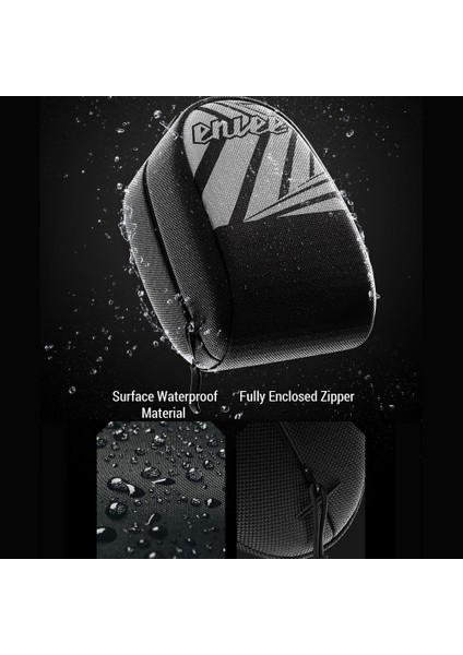 Xixishop Suya Dayanıklı Bisiklet Koltuk Altı Çanta Hızlı Bırakma Eyer Çantası (Yurt Dışından)