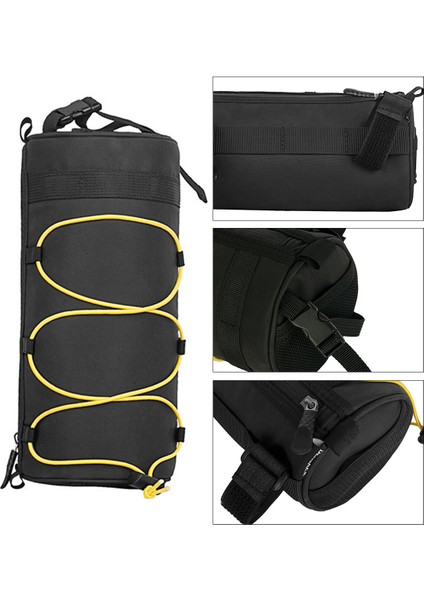 Xixishop Bisiklet Gidon Çantası Çok Fonksiyonlu Dağ Bisikleti Ön Çanta (Yurt Dışından) modelleri