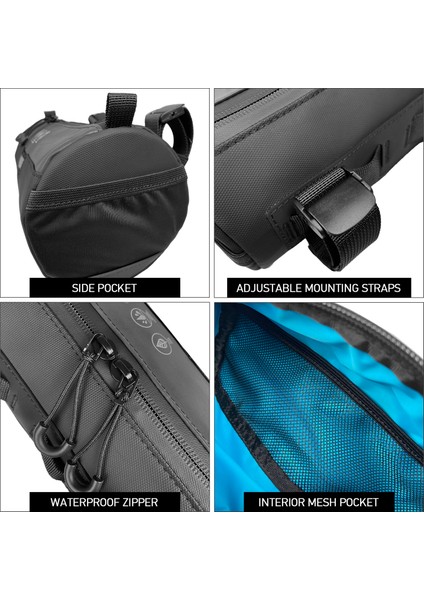 Xixishop Bisiklet Ön Çanta Su Geçirmez Bisiklet Gidon Çantası (Yurt Dışından)