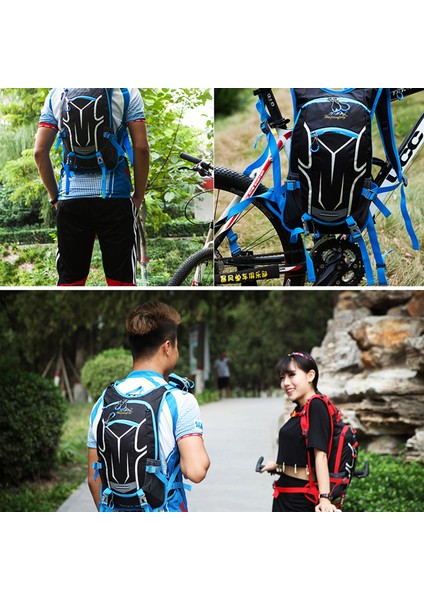 Xixishop 18L Ultra Hafif Bisiklet Sırt Çantası Suya Dayanıklı Nefes Alabilir (Yurt Dışından)