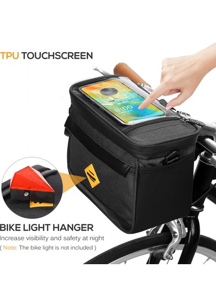 Xixishopcyclingınsulatedbikecoolerbagwaterresistantbikephonemount (Yurt Dışından) indirimleri