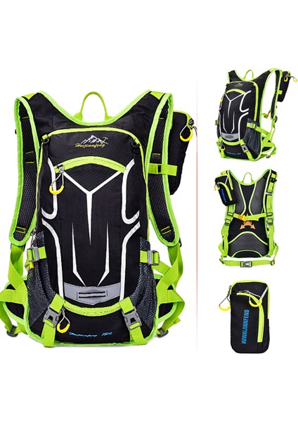 Xixishop 18L Ultra Hafif Bisiklet Sırt Çantası Suya Dayanıklı Nefes Alabilir (Yurt Dışından)