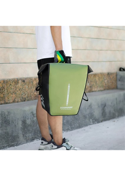 Xixishop Bisiklet Arka Yan Çanta Tam Su Geçirmez 18L Yansıtıcı Bisiklet Çantası (Yurt Dışından) modelleri