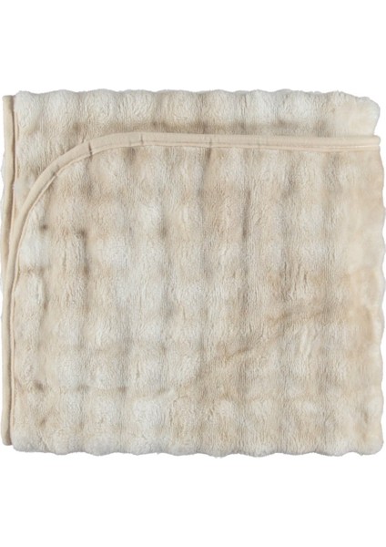 Peluş Bubble Askılı Bebek Çocuk Battaniye 130 x 120 cm