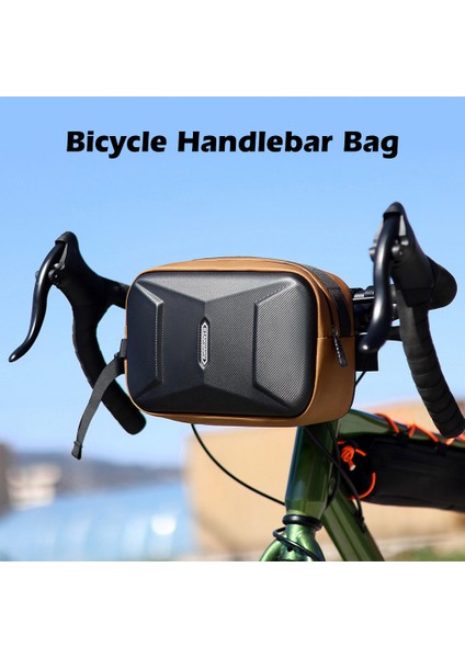 Xixishop Bisiklet Gidon Çantası 3l Ön Bisiklet Çantası (Yurt Dışından) fırsatları